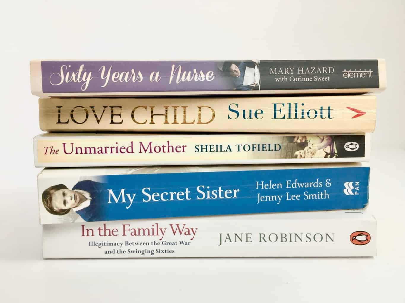 Books about unmarried mothers in 1950s England
