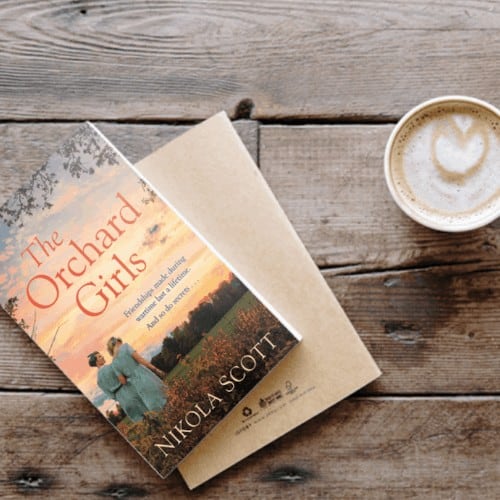 The Orchard Girls cover mockup