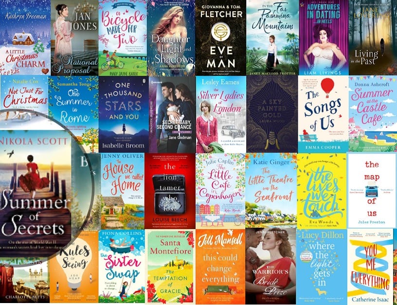 Summer of Secrets shortlisted for a Romantic Novel of the Year Award!