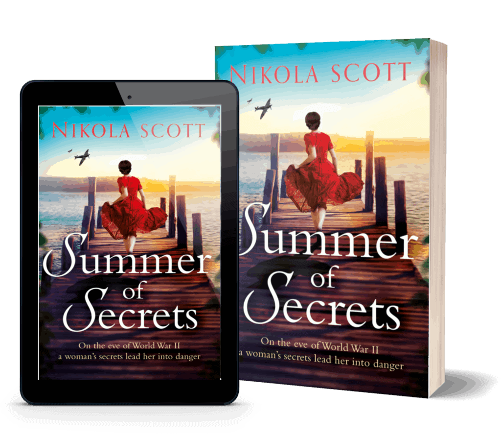 Summer of Secrets by Nikola Scott