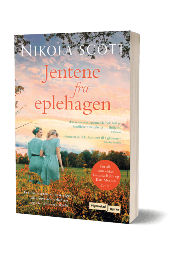 Norwegian Edition of The Orchard Girls